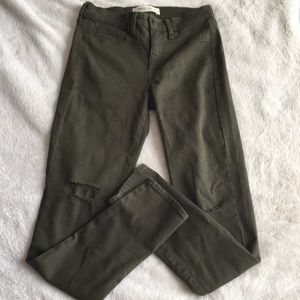 Army Green Jeans